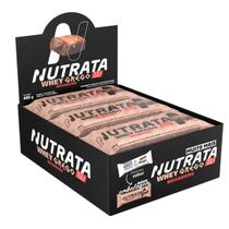 Barra Nutrata Grego Proteina Sabores Deliciosa Cx 12x 40g