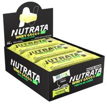 Barra Nutrata Grego Proteina Sabores Deliciosa Cx 12x 40g
