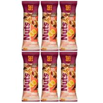 Barra Nuts Banana Com Canela 25g Banana Brasil Kit 6 Crocante Natural Prático Premium Barra Nuts Banana Com Canela 25g Banana Brasil Kit 6 Crocante Natural Prático Premium