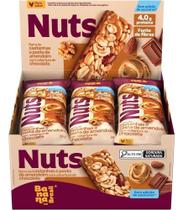Barra Nuts Castanhas Pasta De Amendoim E Chocolate 12Un 25G Barra Nuts Castanhas Pasta De Amendoim E Chocolate 12Un 25G