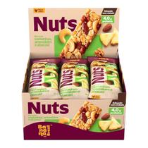 Barra Nuts De Castanhas e Abacaxi 12 unidades de 25g Barra Nuts De Castanhas e Abacaxi 12 unidades de 25g