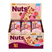Barra Nuts De Castanhas e Morango 12 unidades de 25g Barra Nuts De Castanhas e Morango 12 unidades de 25g