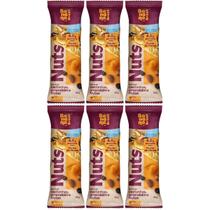 Barra Nuts Frutas Zero Açúcar 25g Banana Brasil Kit 6 Saudável Sem Glúten Natural Premium Barra Nuts Frutas Zero Açúcar 25g Banana Brasil Kit 6 Saudável Sem Glúten Natural Premium