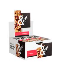 Barra Nuts &Joy Cx 12 Unidades de 30g - Sabores Barra Nuts &Joy Cx 12 Unidades de 30g - Sabores