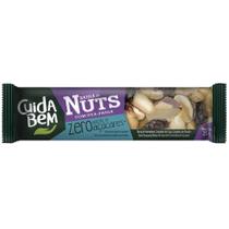 Barra Nuts Uva Passa Sem Açucar Cuida Bem 25g Barra Nuts Uva Passa Sem Açucar Cuida Bem 25g