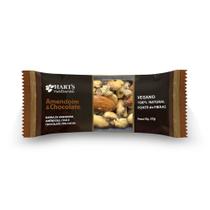 Barra Nuts Vegana de Amendoim e Chocolate Hart's Natural 35g