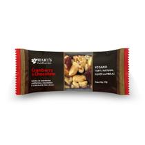 Barra Nuts Vegana de Cranberry e Chocolate Hart's Natural 35g