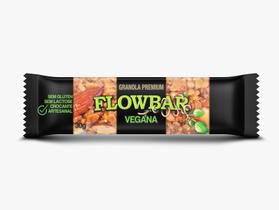 BARRA NUTS VEGANA ( DP C/ 12un) - FLOWBAR