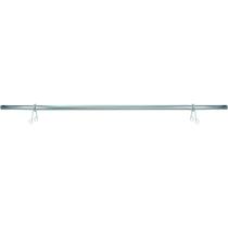 Barra Oca 1,20 Mt Com Presilhas Cromada Poli Sports