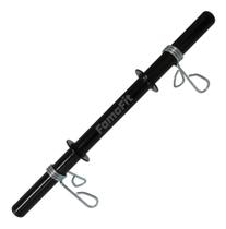 Barra Oca 40cm Halter Com Presilhas Barra Oca 40cm Halter Com Presilhas