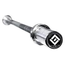 Barra Olímpica Exercício Funcional Lpo 10kg Juvenil Tipo Bucha Ponteira Cromada