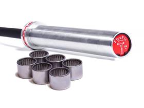 Barra Olímpica Oficial Cross, lpo 2.0m 15kg Feminina Rolamento Agulha