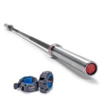 Barra Olímpica Oficial Cross,lpo 2.0m 15kg + Presilhas Barra Olímpica Oficial Cross,lpo 2.0m 15kg + Presilhas