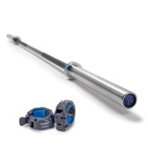 Barra Olímpica Oficial Cross Lpo 2,20m 20kg + Presilha Barra Olímpica Oficial Cross Lpo 2,20m 20kg + Presilha