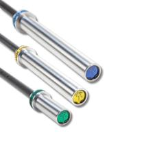 Barra Olímpica Oficial Exercício Funcional,lpo 2.0m 15kg Presilhas Flexbe Fitness