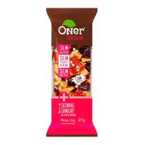 Barra Oner Sem Igual Castanhas e Cranberry 27g