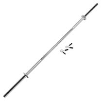 Barra p/ Anilhas Lion Performance 1,20 Cromada Ergonômica