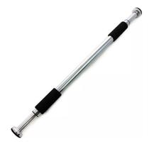 Barra P/Flexão Exercícios Treino Regulável 62 A 100 Cm Fixa - MBFIT