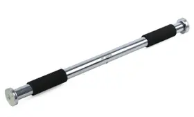 Barra Para Porta Fixa Ajustável Pegada Macia Foam Odin Fit