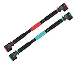Barra para Porta Fixa Exercicio Costas Braços Ajustável 72 A 97cm