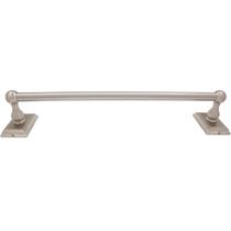 Barra para Toallas Stone Harbor Hardware Westwood 61 cm Níquel Satinado