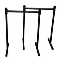 Barra Paralela De Chão Parallettes Xproshape Profissional