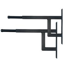 Barra Paralela Dip De Parede Pra Calistenia Taf Musculação