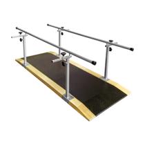 Barra Paralela Simples 2 Metros - Corrimãos em Aço Pintado - Carci Barra Paralela Simples 2 Metros - Corrimãos em Aço Pintado - Carci