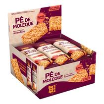 Barra Pé De Moleque Amendoim Zero 16x20g Banana Brasil Barra Pé De Moleque Amendoim Zero 16x20g Banana Brasil