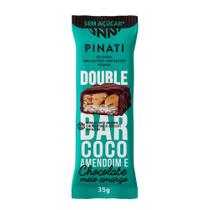 Barra Pinati Double Bar Coco Amendoim e Chocolate Meio Amargo 35g