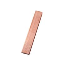 Barra plana de cobre HWYEE C110 99,98% de cobre puro 10x25x152mm Barra plana de cobre HWYEE C110 99,98% de cobre puro 10x25x152mm
