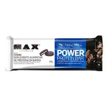 Barra Power Protein Cookies 41g POWER 1 Unidade