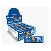 Barra power protein crisp max titanium 12un 44g cookies
