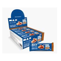 Barra power protein crisp max titanium 12un 44g milk caramel