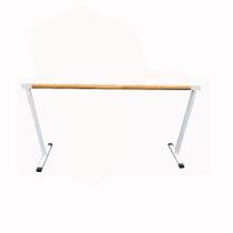 Barra Prática Madeira Para Ballet Altura Fixa Branca Barra Prática Madeira Para Ballet Altura Fixa Branca