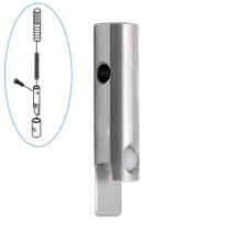 Barra Pressão Calcador Maquina Costura Overlock Siruba 737F