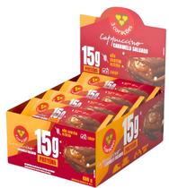 Barra Proteica 3 Corações Cappuccino Caramelo 12un 50g