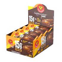Barra Proteica 3 Corações Cappuccino Classic 12 Unidades 50g Barra Proteica 3 Corações Cappuccino Classic 12 Unidades 50g