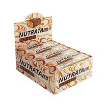 Barra Proteica Bacio di Latte - 12 Unidades 45g Caramelo Salgado - Nutrata Barra Proteica Bacio di Latte - 12 Unidades 45g Caramelo Salgado - Nutrata