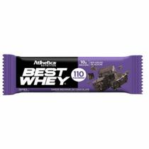 Barra Proteica Best Whey - 1 Barra 32g Brownie de Chocolate - Atlhetica Nutrition Barra Proteica Best Whey - 1 Barra 32g Brownie de Chocolate - Atlhetica Nutrition