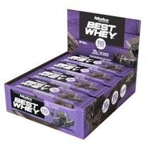 Barra Proteica Best Whey - 12 Barras 32g Brownie de Chocolate - Atlhetica Nutrition Barra Proteica Best Whey - 12 Barras 32g Brownie de Chocolate - Atlhetica Nutrition