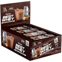 Barra Proteica Best Whey - 12 Barras 49g Leite, Cacau e Avelã - Atlhetica Nutrition Barra Proteica Best Whey - 12 Barras 49g Leite, Cacau e Avelã - Atlhetica Nutrition