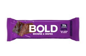 Barra Proteica Bold Bar - Brownie & Crispies - 60g - Bold Snacks