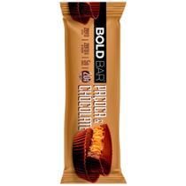 Barra Protéica Bold Bar de Paçoca com Chocolate - 60g - Bold Snacks - Bold Nutrition