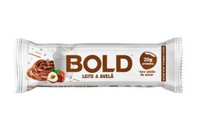 Barra Proteica Bold Bar - Leite & Avelã - 60g - Bold Snacks
