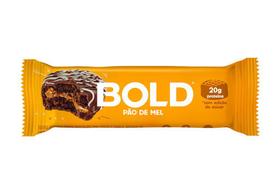 Barra Proteica Bold Bar - Pão de Mel - 60g - Bold Snacks