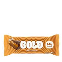 Barra Proteica Bold Crunch Sabor Doce de Leite - 40g Barra Proteica Bold Crunch Sabor Doce de Leite - 40g