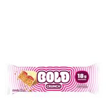 Barra Proteica Bold Crunch Sabor Morango com Chantilly - 60g Barra Proteica Bold Crunch Sabor Morango com Chantilly - 60g