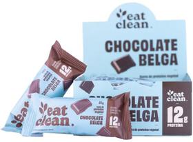 Barra Proteíca Chcolate Belga 12X45G - Eat Clean