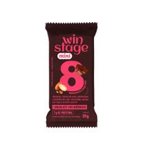 Barra Proteica Chocolate com Amêndoas Winstage 54g